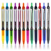 1 бр. Pilot Hi-tecpoint Bxrt-V5 Гелова писалка, цветна прибираща се гел писалка с мастило, бързосъхнеща писане, офис, училище, Япония, канцеларски материали