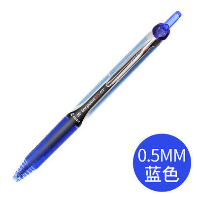 1 бр. Pilot Hi-tecpoint Bxrt-V5 Гелова писалка, цветна прибираща се гел писалка с мастило, бързосъхнеща писане, офис, училище, Япония, канцеларски материали