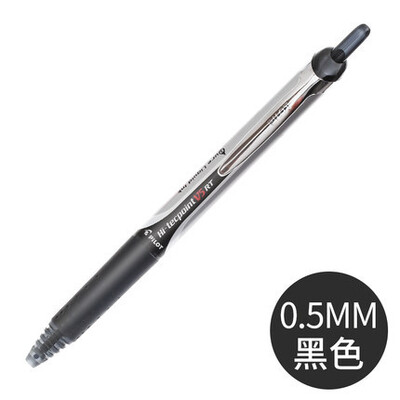 1 бр. Pilot Hi-tecpoint Bxrt-V5 Гелова писалка, цветна прибираща се гел писалка с мастило, бързосъхнеща писане, офис, училище, Япония, канцеларски материали