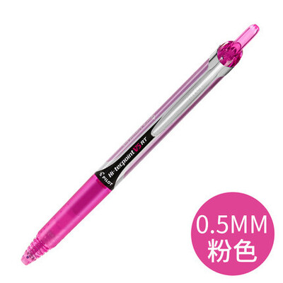 1 бр. Pilot Hi-tecpoint Bxrt-V5 Гелова писалка, цветна прибираща се гел писалка с мастило, бързосъхнеща писане, офис, училище, Япония, канцеларски материали