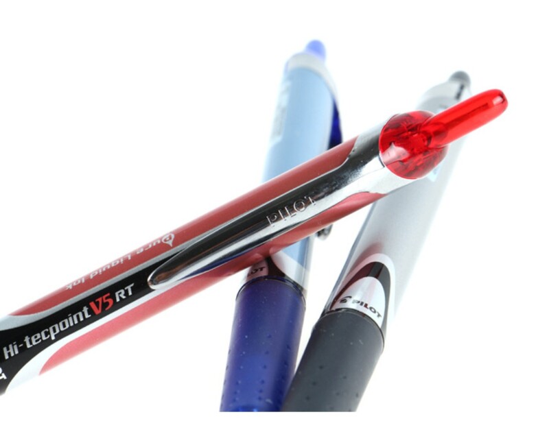 1 бр. Pilot Hi-tecpoint Bxrt-V5 Гелова писалка, цветна прибираща се гел писалка с мастило, бързосъхнеща писане, офис, училище, Япония, канцеларски материали