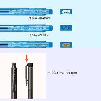 Ιαπωνικά χαρτικά Εισαγόμενα UNI Cute Pen Gel Pens UMN-155N Limited Edition Low Damping 0,28/0,38/0,5mm Αξεσουάρ γραφείου