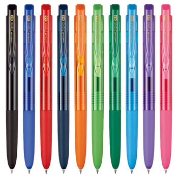 Ιαπωνικά χαρτικά Εισαγόμενα UNI Cute Pen Gel Pens UMN-155N Limited Edition Low Damping 0,28/0,38/0,5mm Αξεσουάρ γραφείου