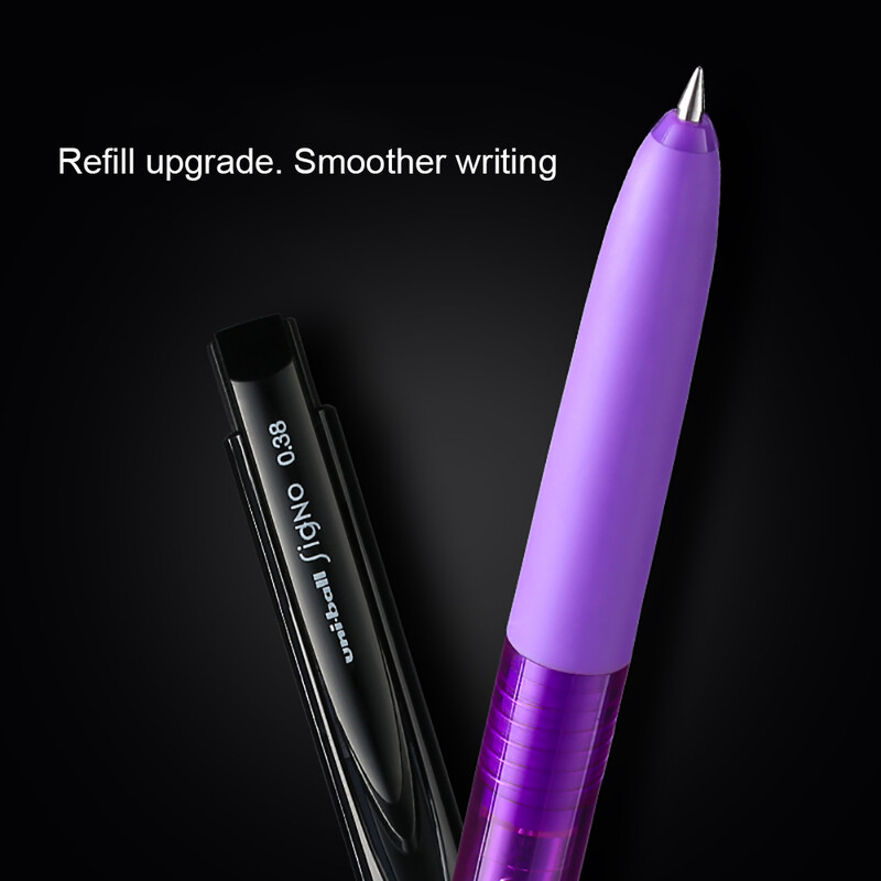 Japanski pribor Uvezene slatke UNI olovke Gel olovke UMN-155N Ograničeno izdanje Nisko prigušenje 0,28/0,38/0,5 mm Uredski pribor