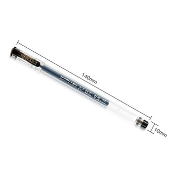 12 τεμ./Σετ 0,38mm Μεγάλης χωρητικότητας Diamond Tip Gel Pen Μαύρο/Μπλε/Κόκκινο μελάνι Εξεταστική γραφή Σχολική προμήθειες γραφείου