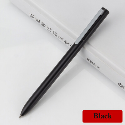 Metalna rotirajuća gel olovka za znakove s dopunama za Xiaomi metalne olovke za znakove 0,5 mm, glatke, skromne, elegantne i čvrste uredske poslove