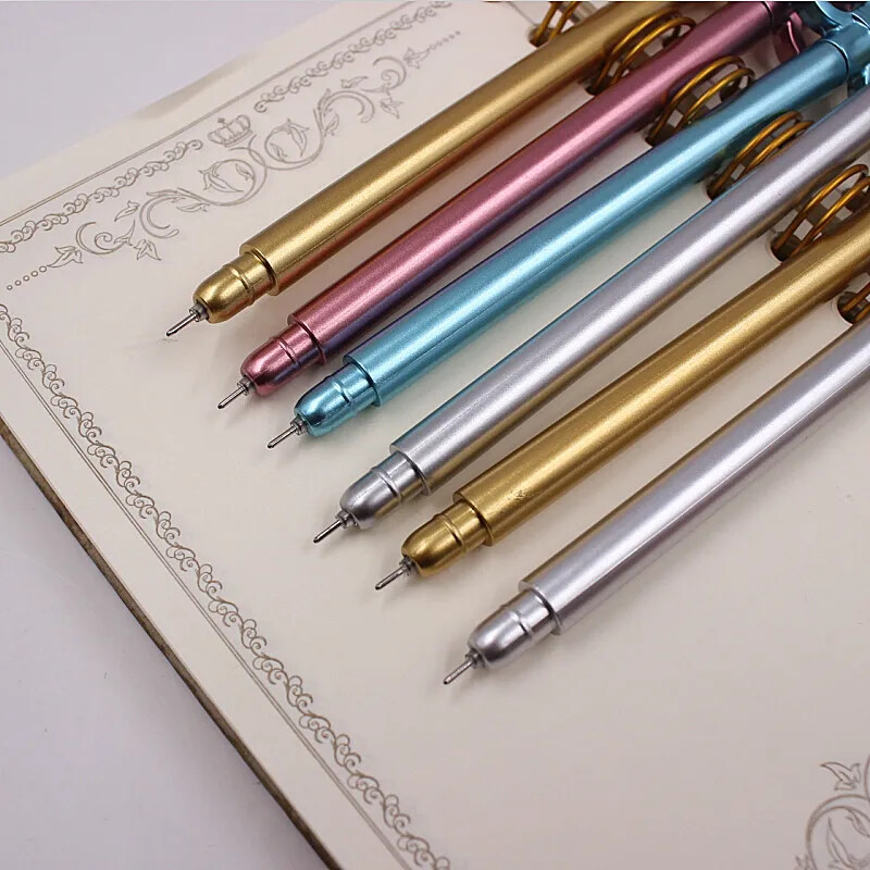 Jonvon Satone 30 komada Vintage Key Plastična gel olovka Kreativne slatke kawaii olovke za djecu Školski pribor Veleprodaja slatke papirnate olovke