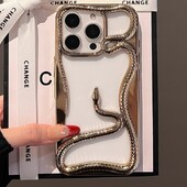 Fashion Plating Μαλακή κούφια θήκη τηλεφώνου από σιλικόνη για iPhone 11 12 13 14 15 16 Pro Max Lens Protect, Αντικραδασμικό Cool Cool