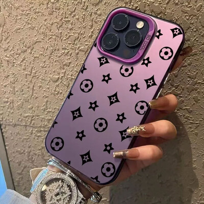 Telefonska maska s trendi sitnim uzorcima za Samsung Galaxy S25 S24 S23 S22 S21 S20 Note20 FE Ultra Plus 5G Anti Fall mat stražnja strana