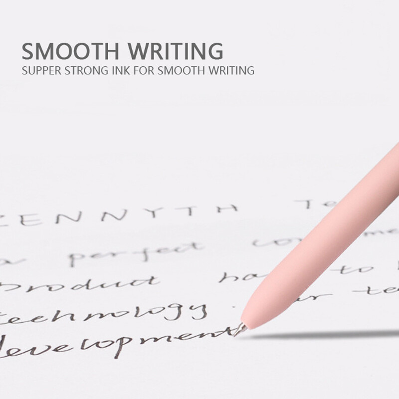 Morandi gel olovke u boji mekane na dodir Brzo sušeće glatke olovke s gel tintom od 0,5 mm za školske učenike Pisaći pribor