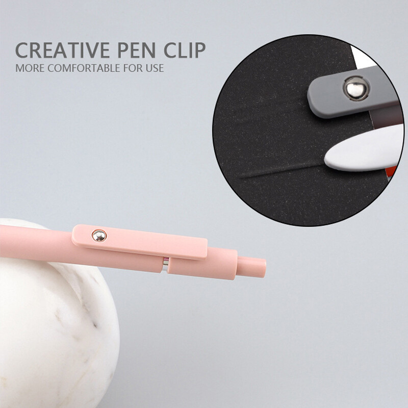 Morandi gel olovke u boji mekane na dodir Brzo sušeće glatke olovke s gel tintom od 0,5 mm za školske učenike Pisaći pribor