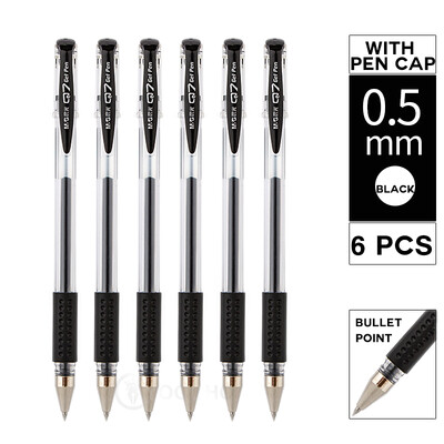 M&G 1/3/6kom 0,5 mm klasična serija Q7 Plastični materijal gel olovka uredska olovka s potpisom za studente poklon ured škola