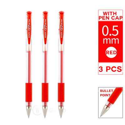 M&G 1/3/6kom 0,5 mm klasična serija Q7 Plastični materijal gel olovka uredska olovka s potpisom za studente poklon ured škola