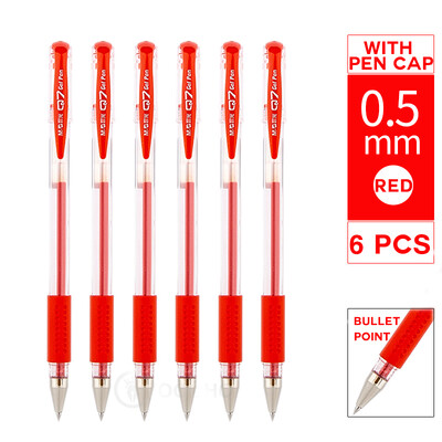 M&G 1/3/6kom 0,5 mm klasična serija Q7 Plastični materijal gel olovka uredska olovka s potpisom za studente poklon ured škola