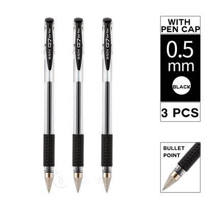 M&G 1/3/6kom 0,5 mm klasična serija Q7 Plastični materijal gel olovka uredska olovka s potpisom za studente poklon ured škola