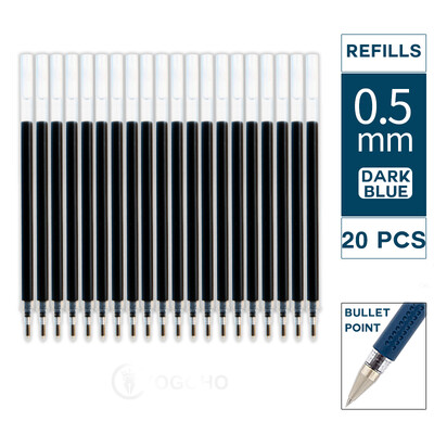 M&G 1/3/6kom 0,5 mm klasična serija Q7 Plastični materijal gel olovka uredska olovka s potpisom za studente poklon ured škola