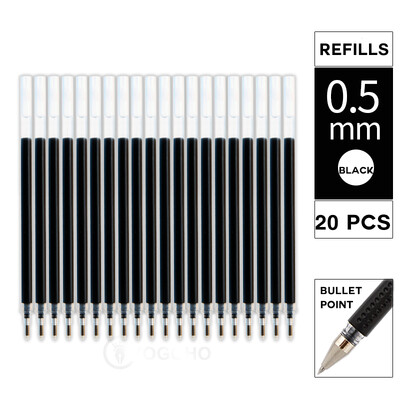 M&G 1/3/6kom 0,5 mm klasična serija Q7 Plastični materijal gel olovka uredska olovka s potpisom za studente poklon ured škola