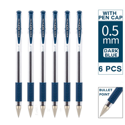 M&G 1/3/6kom 0,5 mm klasična serija Q7 Plastični materijal gel olovka uredska olovka s potpisom za studente poklon ured škola