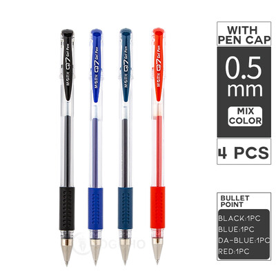 M&G 1/3/6kom 0,5 mm klasična serija Q7 Plastični materijal gel olovka uredska olovka s potpisom za studente poklon ured škola