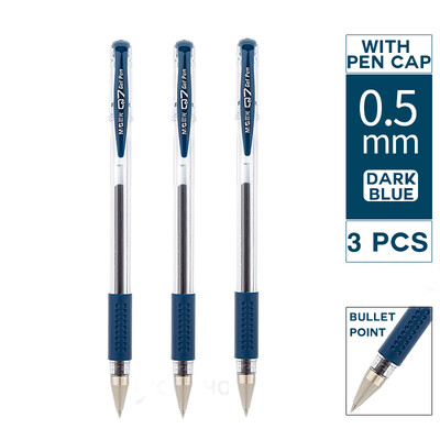 M&G 1/3/6kom 0,5 mm klasična serija Q7 Plastični materijal gel olovka uredska olovka s potpisom za studente poklon ured škola