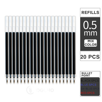 M&G 1/3/6kom 0,5 mm klasična serija Q7 Plastični materijal gel olovka uredska olovka s potpisom za studente poklon ured škola