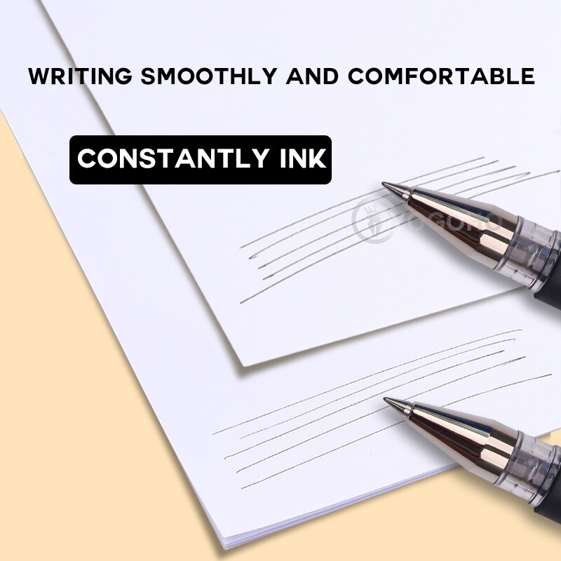 M&G 1/3/6kom 0,5 mm klasična serija Q7 Plastični materijal gel olovka uredska olovka s potpisom za studente poklon ured škola