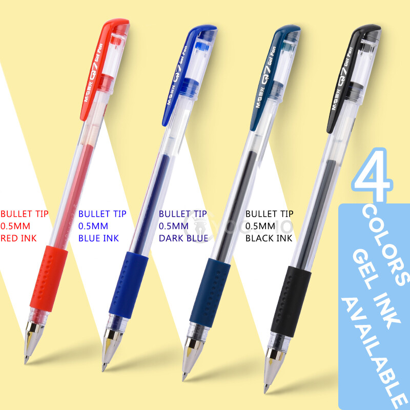 M&G 1/3/6kom 0,5 mm klasična serija Q7 Plastični materijal gel olovka uredska olovka s potpisom za studente poklon ured škola