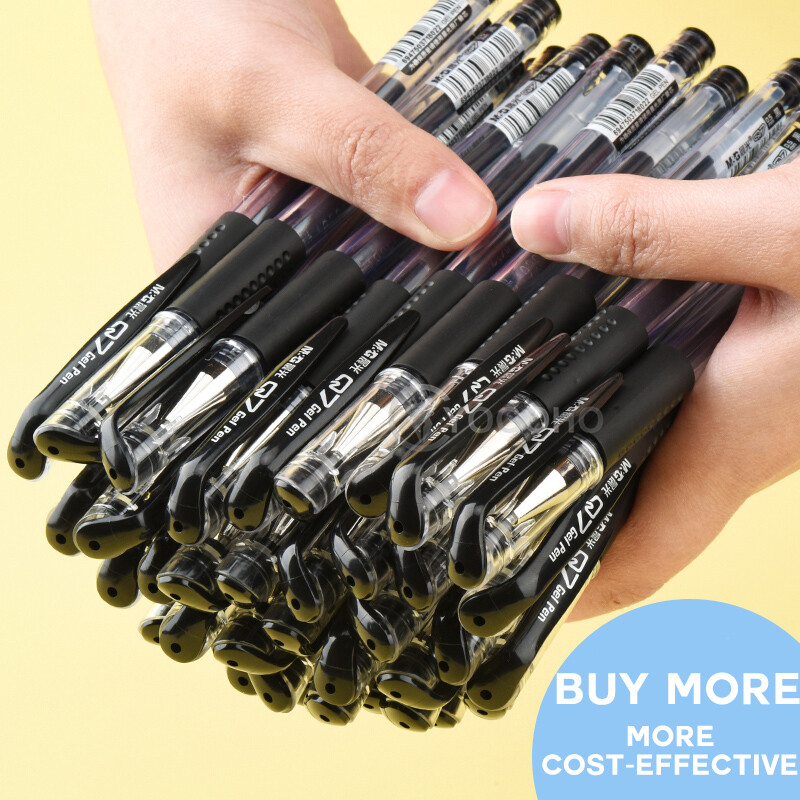 M&G 1/3/6kom 0,5 mm klasična serija Q7 Plastični materijal gel olovka uredska olovka s potpisom za studente poklon ured škola