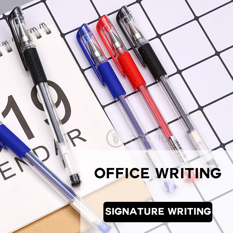 M&G 1/3/6kom 0,5 mm klasična serija Q7 Plastični materijal gel olovka uredska olovka s potpisom za studente poklon ured škola