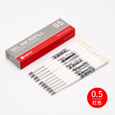 Metalna rotirajuća gel olovka s punjenjem za Xiaomi Metalne olovke za znakove od aluminijske legure Business Office Pučka Caneta 0,5 MM glatko pisanje