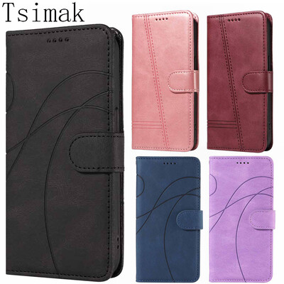 Калъф за портфейл за Samsung Galaxy S24 Ultra S23 Plus S22 S21 FE S20 A15 A25 A35 A55 Капак за телефон Flip Leather Stand Card Book Coque