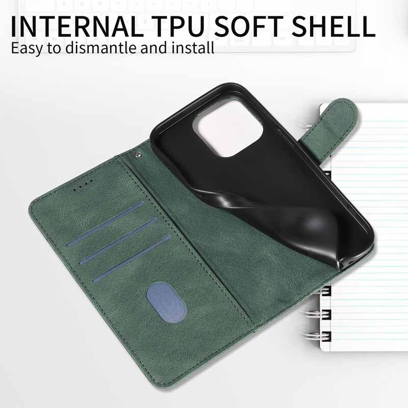 Torbica novčanik za Samsung Galaxy S24 Ultra S23 Plus S22 S21 FE S20 A15 A25 A35 A55 Poklopac za telefon Preklopni kožni stalak Card Book Coque