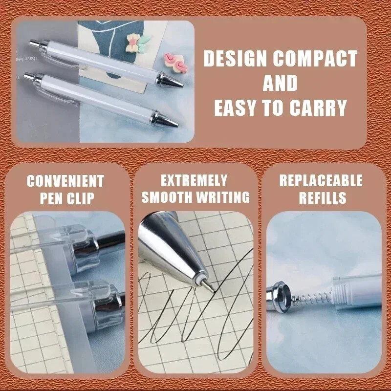 2/4 KOM Gel olovke sa simuliranim uzorkom leoparda, HD uzorak, veliki kapacitet, prilagodljivi Caneta papirnati materijal Premium dječji školski pribor