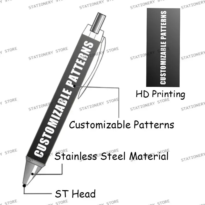 2/4 KOM Gel olovke sa simuliranim uzorkom leoparda, HD uzorak, veliki kapacitet, prilagodljivi Caneta papirnati materijal Premium dječji školski pribor