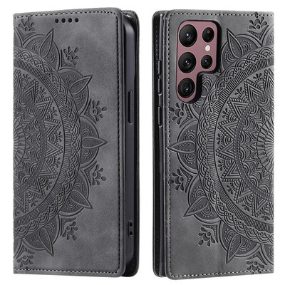 Magnetinis atverčiamas odinis dėklas, skirtas Samsung Galaxy S24 Ultra S23 FE S22 S21 S20 S10 S9 S8 Plus Note 20 piniginės kortelės telefono dangtelis Coque