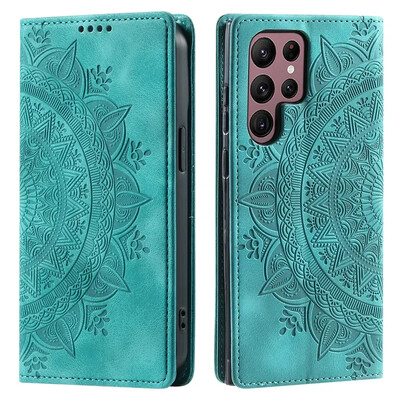 Magnetinis atverčiamas odinis dėklas, skirtas Samsung Galaxy S24 Ultra S23 FE S22 S21 S20 S10 S9 S8 Plus Note 20 piniginės kortelės telefono dangtelis Coque