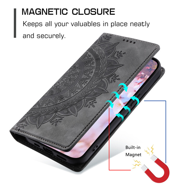 Magnetska preklopna kožna torbica za Samsung Galaxy S24 Ultra S23 FE S22 S21 S20 S10 S9 S8 Plus Note 20 Novčanik Kartica Poklopac za telefon Coque