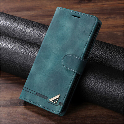 Kožna preklopna torbica za telefon za Samsung Galaxy S8 S9 Plus S10E S20 S21 FE S22 S23 Ultra Note 8 9 10 20 Ultra Wallet Bracket Cover