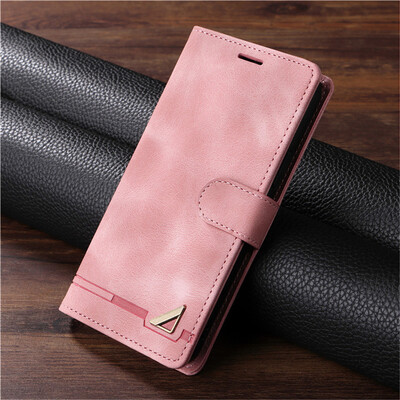 Kožna preklopna torbica za telefon za Samsung Galaxy S8 S9 Plus S10E S20 S21 FE S22 S23 Ultra Note 8 9 10 20 Ultra Wallet Bracket Cover