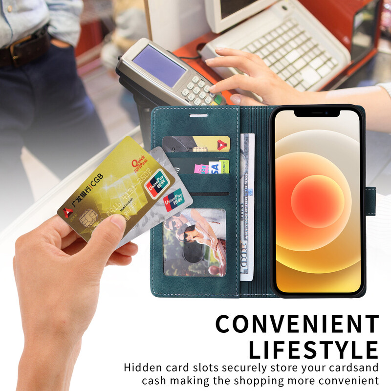 Kožna preklopna torbica za telefon za Samsung Galaxy S8 S9 Plus S10E S20 S21 FE S22 S23 Ultra Note 8 9 10 20 Ultra Wallet Bracket Cover