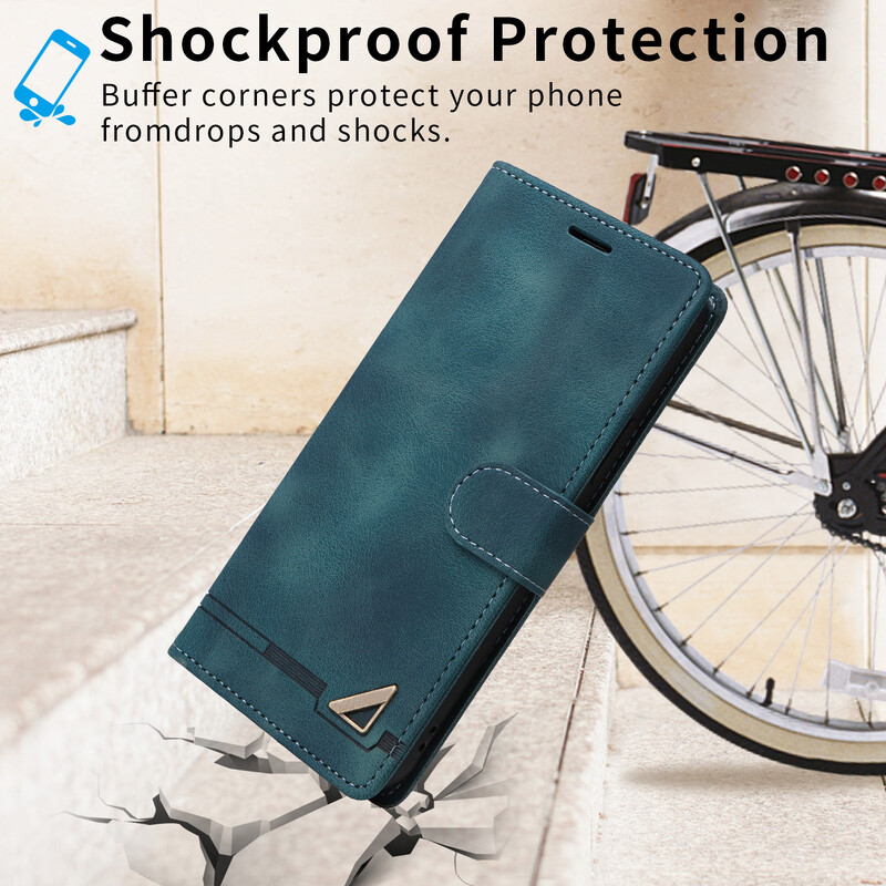 Kožna preklopna torbica za telefon za Samsung Galaxy S8 S9 Plus S10E S20 S21 FE S22 S23 Ultra Note 8 9 10 20 Ultra Wallet Bracket Cover