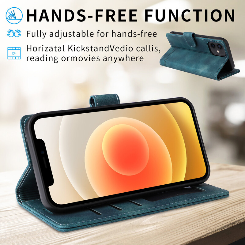 Kožna preklopna torbica za telefon za Samsung Galaxy S8 S9 Plus S10E S20 S21 FE S22 S23 Ultra Note 8 9 10 20 Ultra Wallet Bracket Cover