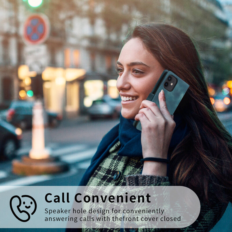 Kožna preklopna torbica za telefon za Samsung Galaxy S8 S9 Plus S10E S20 S21 FE S22 S23 Ultra Note 8 9 10 20 Ultra Wallet Bracket Cover