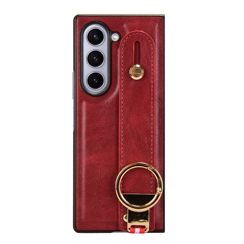 Pentru Samsung Galaxy Z Fold 6 5G Suport curea de mână anti detașare cu capac spate cu buclă pentru husă pentru telefon Galaxy Z Fold 6