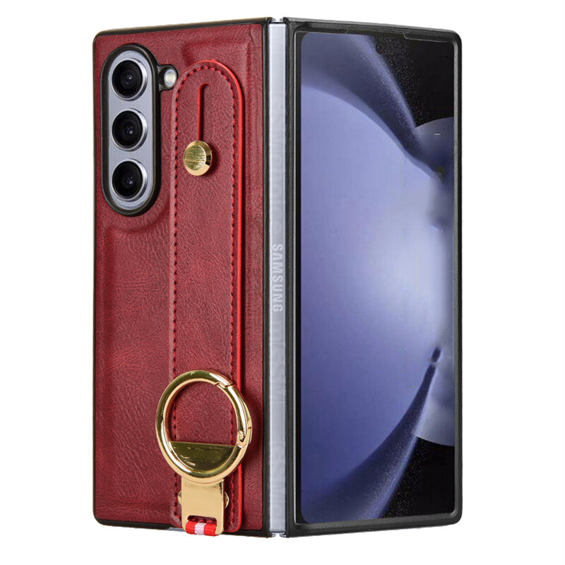 Pentru Samsung Galaxy Z Fold 6 5G Suport curea de mână anti detașare cu capac spate cu buclă pentru husă pentru telefon Galaxy Z Fold 6