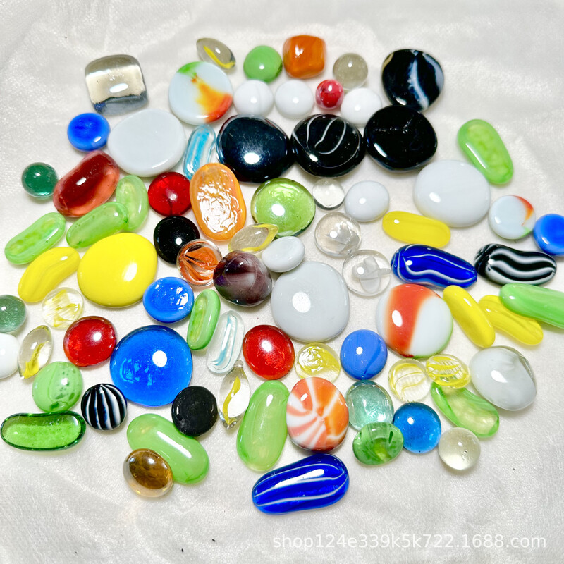 Akvārija ainavu veidošana stikla krelles īpašas formas stikla akmeņi bērnu arheoloģiskie dārgumu izrakumi bērnu rotaļlietas kristāla dārgakmeņi