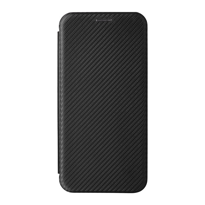 За Samsung S25 S25 Plus S25 Ultra Luxury Flip Carbon Fibre Skin Magnetic Adsorption Protective Case For Galaxy S25 Phone Bags