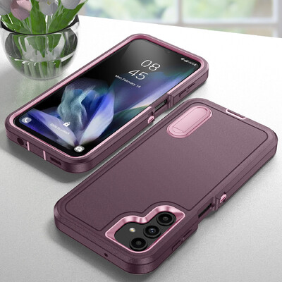 Anti-Shock Strong Fited Cover Case za Samsung Galaxy A54 5G A16 A15 A14 A53 A13 S23 FE S24 S25 Ultra S22 Plus telefonska torba Coque