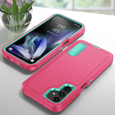 Anti-Shock Strong Fited Cover Case za Samsung Galaxy A54 5G A16 A15 A14 A53 A13 S23 FE S24 S25 Ultra S22 Plus telefonska torba Coque