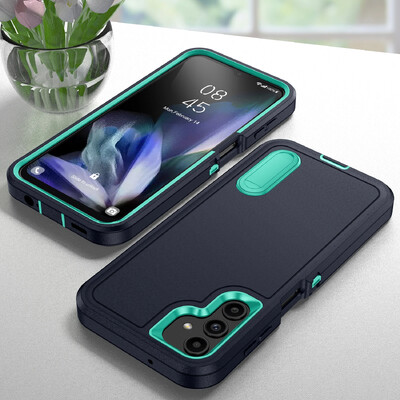 Anti-Shock Strong Fited Cover Case za Samsung Galaxy A54 5G A16 A15 A14 A53 A13 S23 FE S24 S25 Ultra S22 Plus telefonska torba Coque